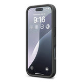 Rvelon iPhone 16 Pro Deksel Silikon Svart