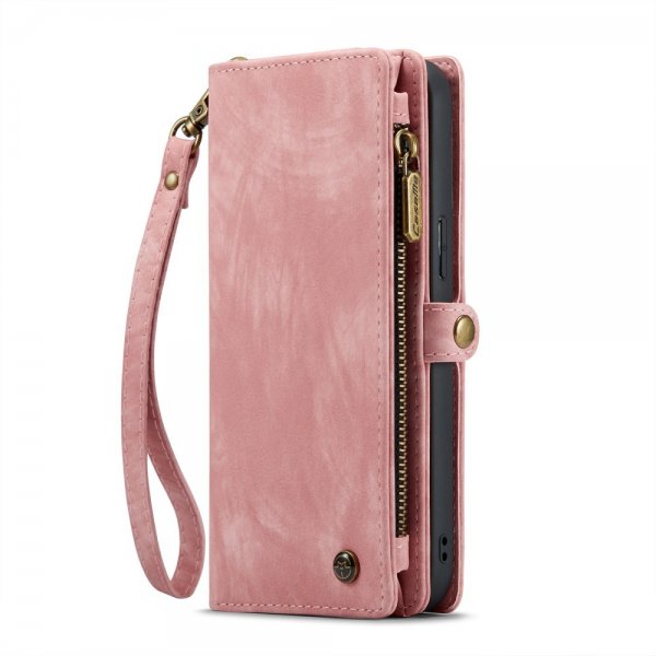 CaseMe iPhone 16 Pro Etui 008 Series Avtakbart Deksel Rosa