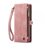 CaseMe iPhone 16 Pro Etui 008 Series Avtakbart Deksel Rosa
