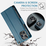CaseMe iPhone 16 Pro Etui 023 Series Blå