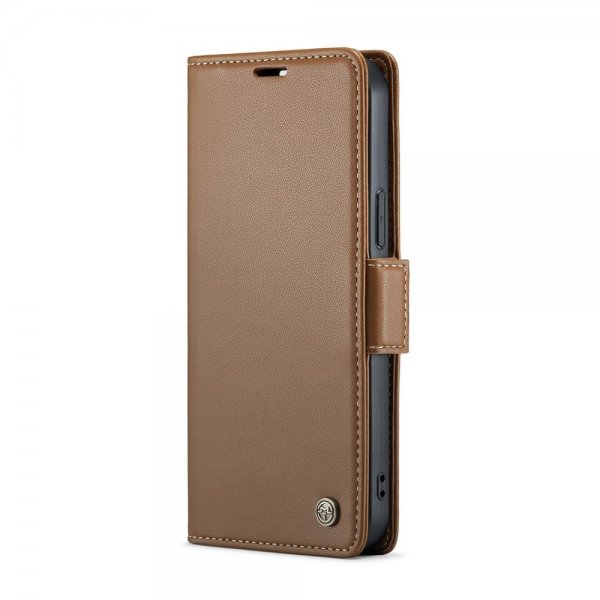 CaseMe iPhone 16 Pro Etui 023 Series Brun