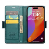 CaseMe iPhone 16 Pro Etui 023 Series Grønn