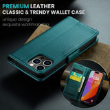CaseMe iPhone 16 Pro Etui 023 Series Grønn