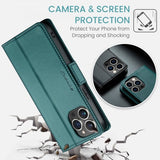 CaseMe iPhone 16 Pro Etui 023 Series Grønn