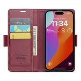 CaseMe iPhone 16 Pro Etui 023 Series Rød