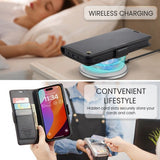 CaseMe iPhone 16 Pro Etui 023 Series Svart