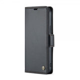 CaseMe iPhone 16 Pro Etui 023 Series Svart