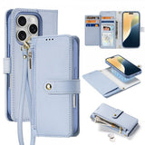 Dux Ducis iPhone 16 Pro Etui 2-in-1 Lawa Series MagSafe Blå