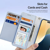 Dux Ducis iPhone 16 Pro Etui 2-in-1 Lawa Series MagSafe Blå
