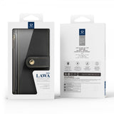 Dux Ducis iPhone 16 Pro Etui 2-in-1 Lawa Series MagSafe Svart