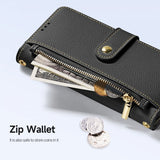 Dux Ducis iPhone 16 Pro Etui 2-in-1 Lawa Series MagSafe Svart