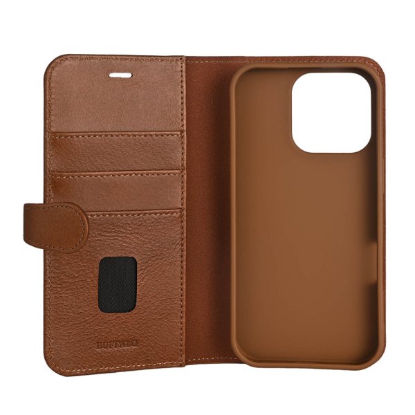 Buffalo iPhone 16 Pro Etui 2-in-1 MagSeries Brun