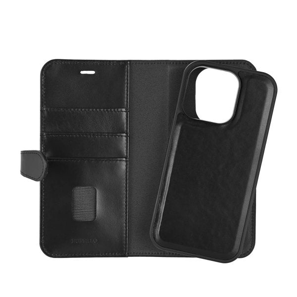Buffalo iPhone 16 Pro Etui 2-in-1 MagSeries Svart