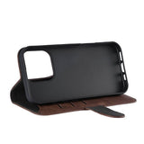 Gear iPhone 16 Pro Etui 3 Kortlomme  Brun