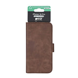 Gear iPhone 16 Pro Etui 3 Kortlomme  Brun