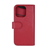 Gear iPhone 16 Pro Etui 3 Kortlomme  Rød