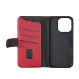 Gear iPhone 16 Pro Etui 3 Kortlomme  Rød