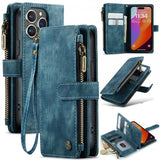 CaseMe iPhone 16 Pro Etui C30 Series Blå