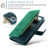 CaseMe iPhone 16 Pro Etui C30 Series Blå