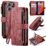 CaseMe iPhone 16 Pro Etui C30 Series Rød