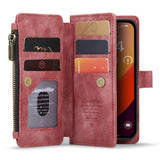 CaseMe iPhone 16 Pro Etui C30 Series Rød