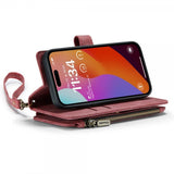 CaseMe iPhone 16 Pro Etui C30 Series Rød