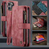 CaseMe iPhone 16 Pro Etui C30 Series Rød