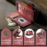 CaseMe iPhone 16 Pro Etui C30 Series Rød