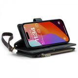 CaseMe iPhone 16 Pro Etui C30 Series Svart