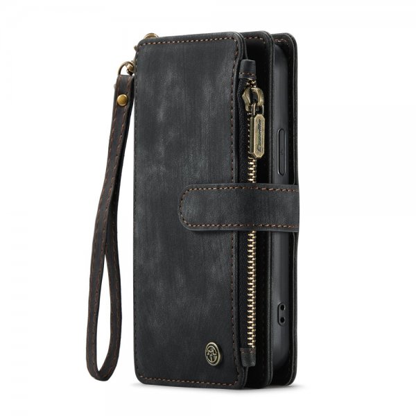 CaseMe iPhone 16 Pro Etui C30 Series Svart