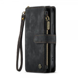 CaseMe iPhone 16 Pro Etui C30 Series Svart