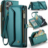 CaseMe iPhone 16 Pro Etui C36 Series Grønn