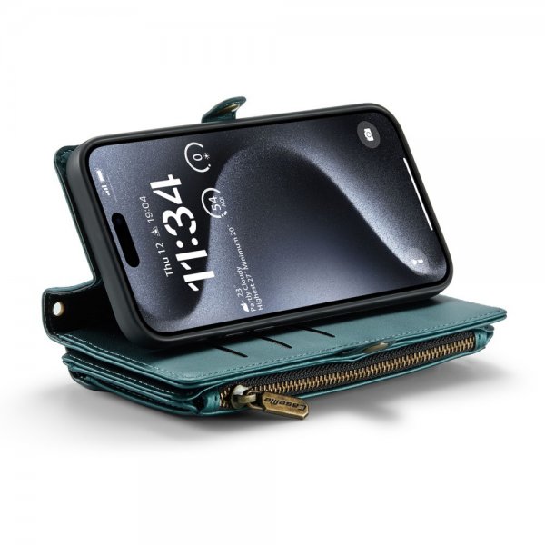 CaseMe iPhone 16 Pro Etui C36 Series Grønn