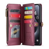 CaseMe iPhone 16 Pro Etui C36 Series Rød