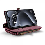 CaseMe iPhone 16 Pro Etui C36 Series Rød