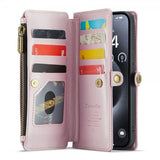 CaseMe iPhone 16 Pro Etui C36 Series Rosa