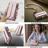 CaseMe iPhone 16 Pro Etui C36 Series Rosa
