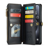 CaseMe iPhone 16 Pro Etui C36 Series Svart
