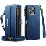 CaseMe iPhone 16 Pro Etui C39 Series Blå