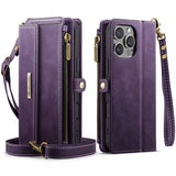 CaseMe iPhone 16 Pro Etui C39 Series Lilla