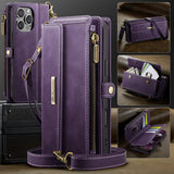 CaseMe iPhone 16 Pro Etui C39 Series Lilla