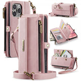 CaseMe iPhone 16 Pro Etui C39 Series Rosa