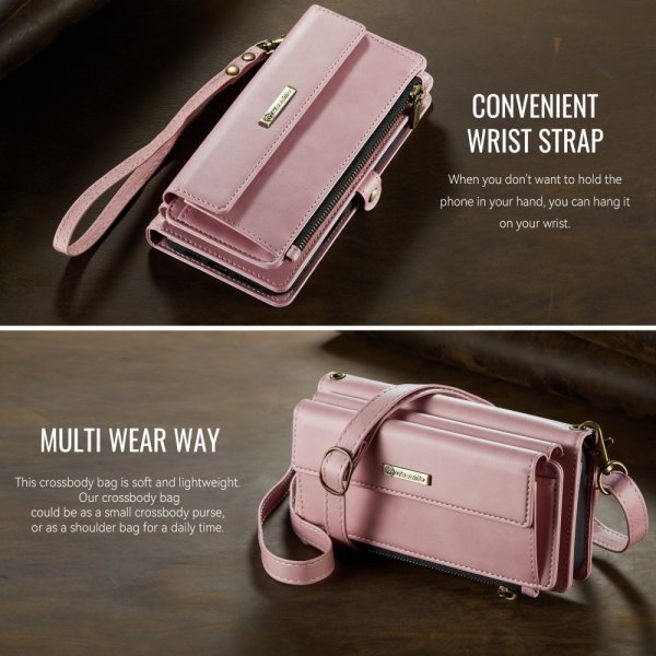 CaseMe iPhone 16 Pro Etui C39 Series Rosa