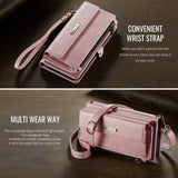 CaseMe iPhone 16 Pro Etui C39 Series Rosa