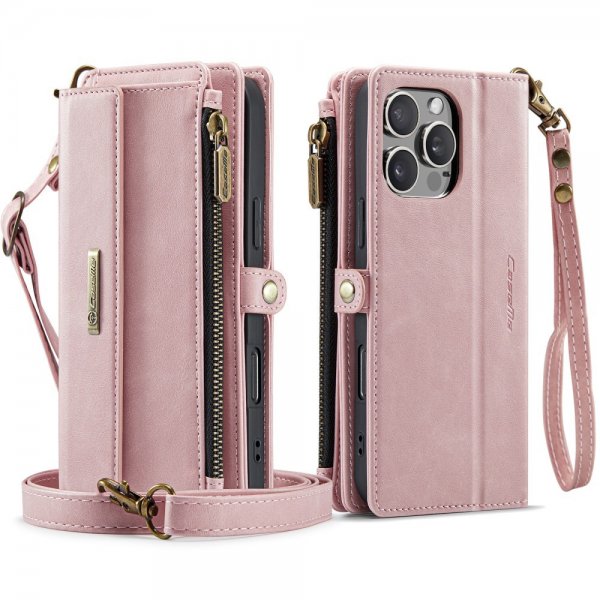 CaseMe iPhone 16 Pro Etui C39 Series Rosa