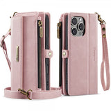 CaseMe iPhone 16 Pro Etui C39 Series Rosa