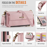 CaseMe iPhone 16 Pro Etui C39 Series Rosa
