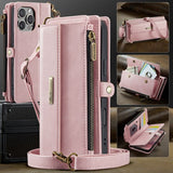 CaseMe iPhone 16 Pro Etui C39 Series Rosa