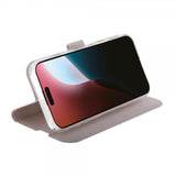 Vivanco iPhone 16 Pro Etui Classic Wallet Greige