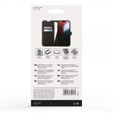 Vivanco iPhone 16 Pro Etui Classic Wallet Svart
